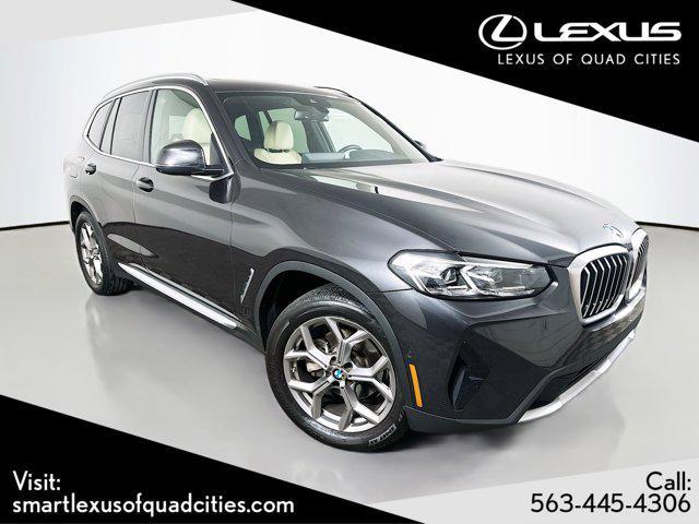 used 2023 BMW X3 car, priced at $34,991