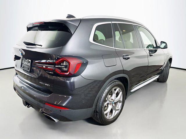 used 2023 BMW X3 car, priced at $34,991