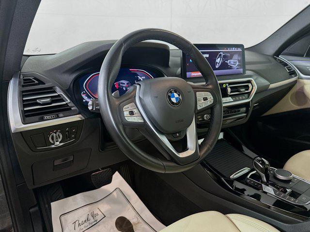 used 2023 BMW X3 car, priced at $34,991