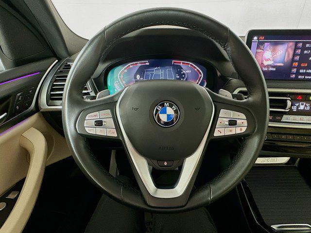 used 2023 BMW X3 car, priced at $34,991