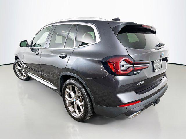 used 2023 BMW X3 car, priced at $34,991