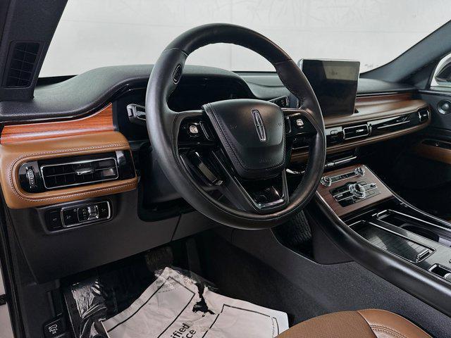 used 2024 Lincoln Aviator car, priced at $59,498