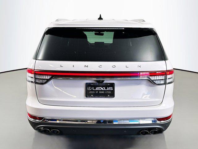 used 2024 Lincoln Aviator car, priced at $59,498