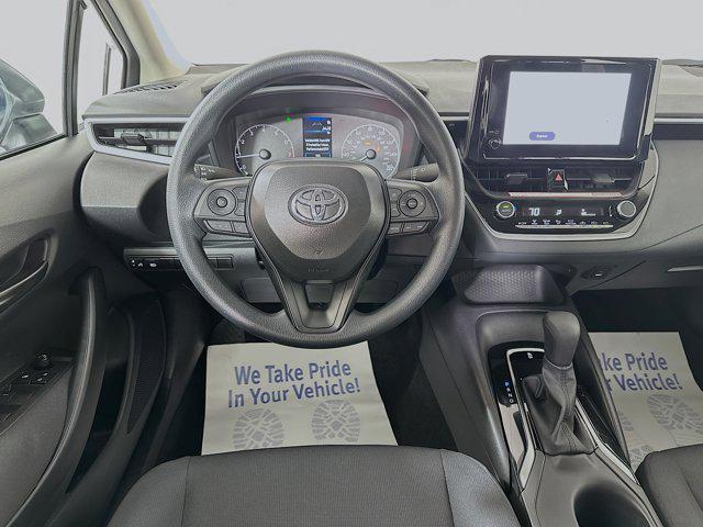 used 2025 Toyota Corolla car, priced at $22,839