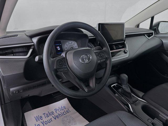 used 2025 Toyota Corolla car, priced at $22,839