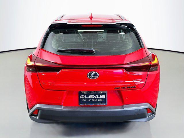 new 2025 Lexus UX 300h car, priced at $45,208