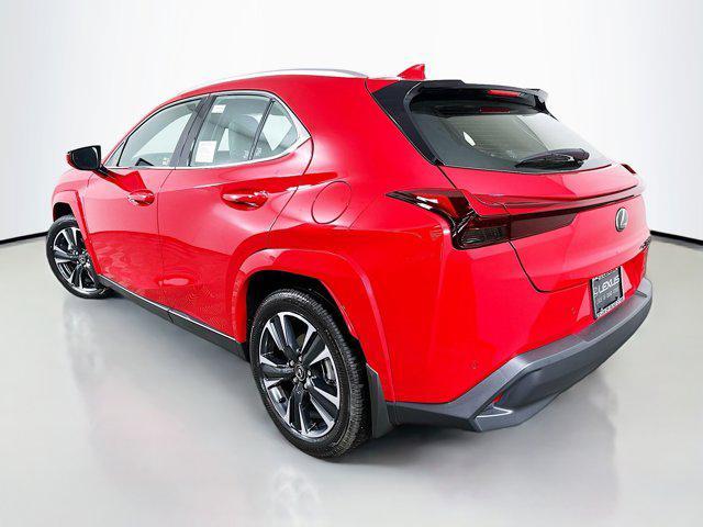 new 2025 Lexus UX 300h car, priced at $45,208