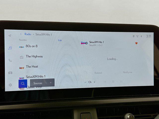 new 2025 Lexus UX 300h car, priced at $45,208