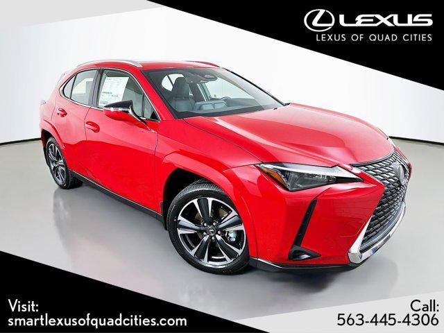 new 2025 Lexus UX 300h car, priced at $45,208