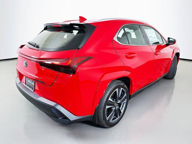 new 2025 Lexus UX 300h car, priced at $45,208