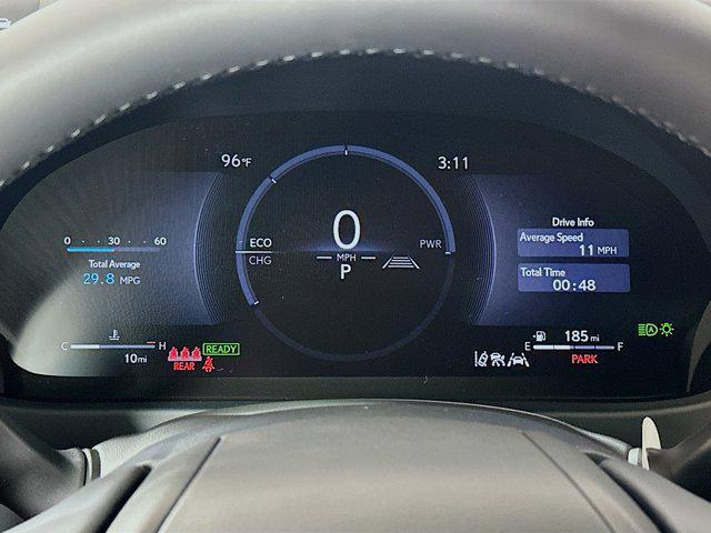 new 2025 Lexus UX 300h car, priced at $45,208