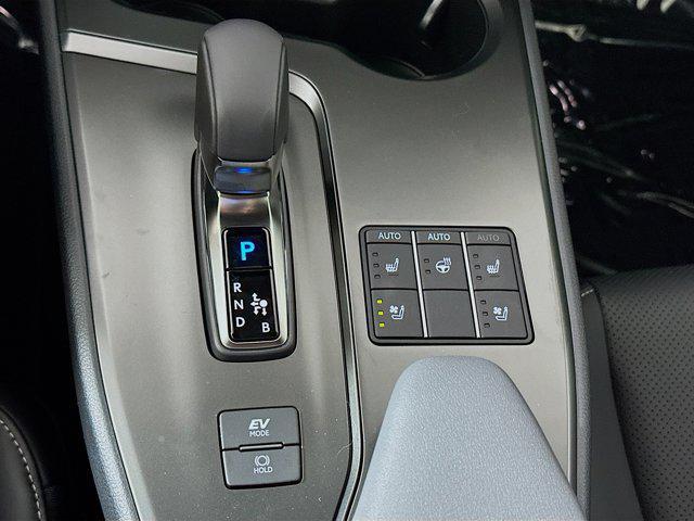 new 2025 Lexus UX 300h car, priced at $45,208