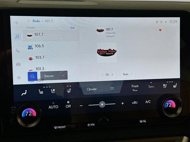 new 2025 Lexus RX 350 car, priced at $59,509