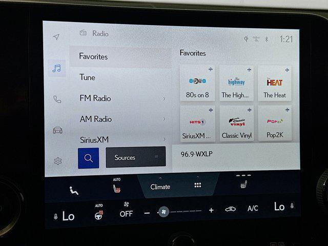 used 2025 Lexus NX 350 car, priced at $42,483