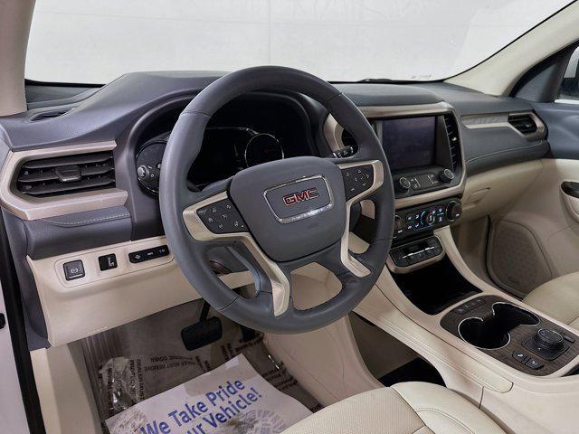 used 2023 GMC Acadia car, priced at $39,617