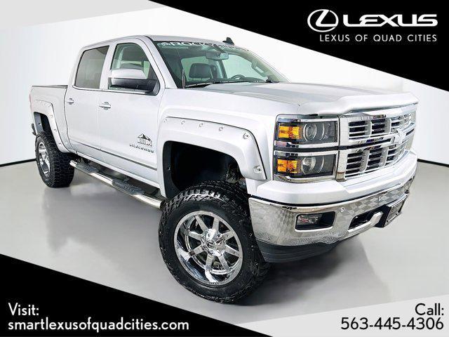 used 2015 Chevrolet Silverado 1500 car, priced at $32,991