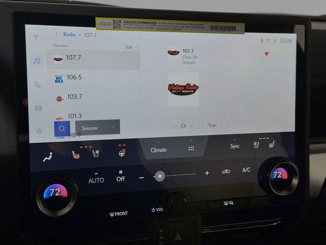 used 2025 Lexus GX 550 car, priced at $89,731