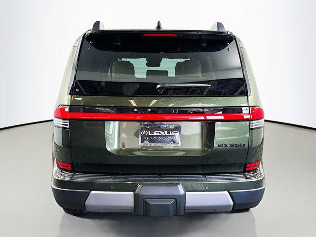 used 2025 Lexus GX 550 car, priced at $89,731