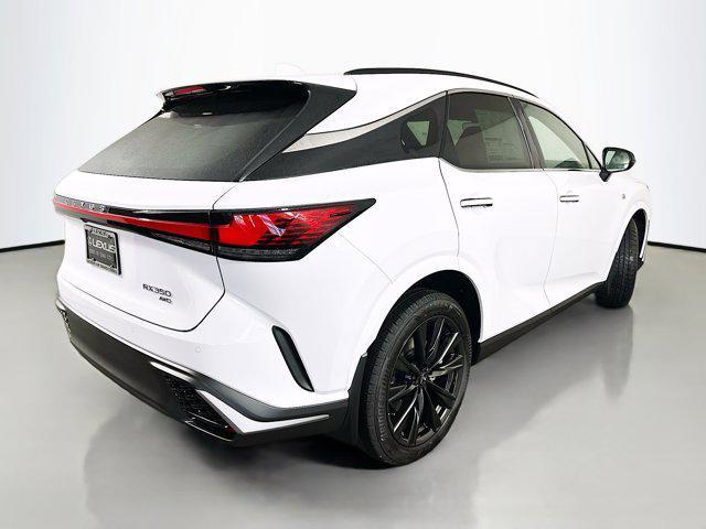 new 2025 Lexus RX 350 car, priced at $60,784