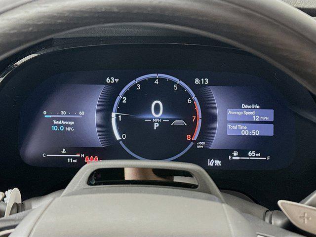 new 2025 Lexus RX 350 car, priced at $60,784