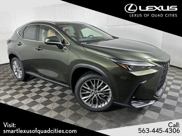 new 2025 Lexus NX 350 car, priced at $51,970