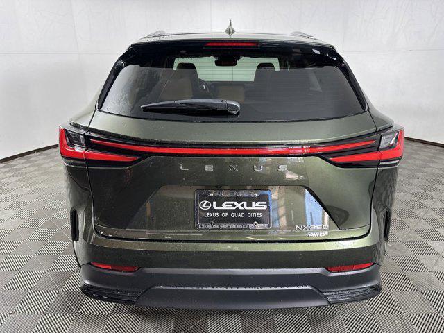 new 2025 Lexus NX 350 car, priced at $51,970