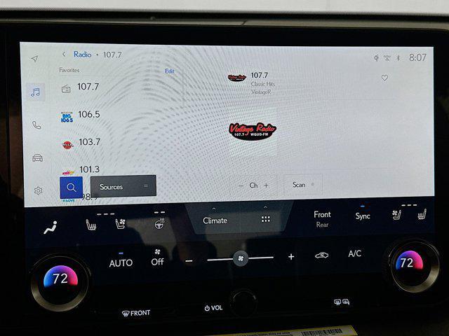 new 2025 Lexus TX 350 car, priced at $64,825