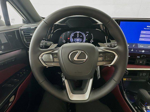 new 2025 Lexus NX 350h car, priced at $54,295