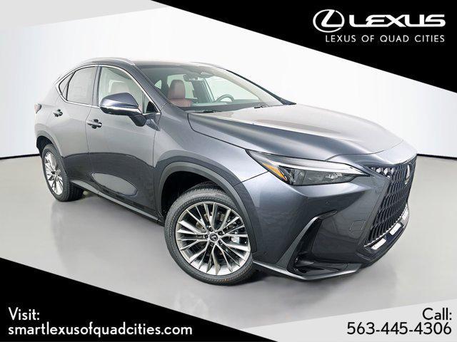 new 2025 Lexus NX 350h car, priced at $54,295