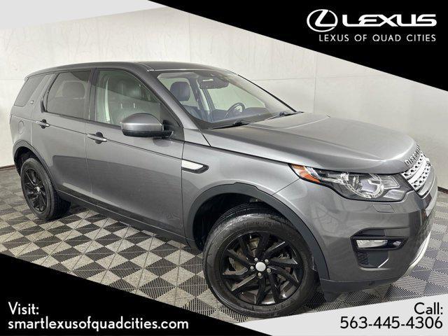 used 2018 Land Rover Discovery Sport car, priced at $18,485