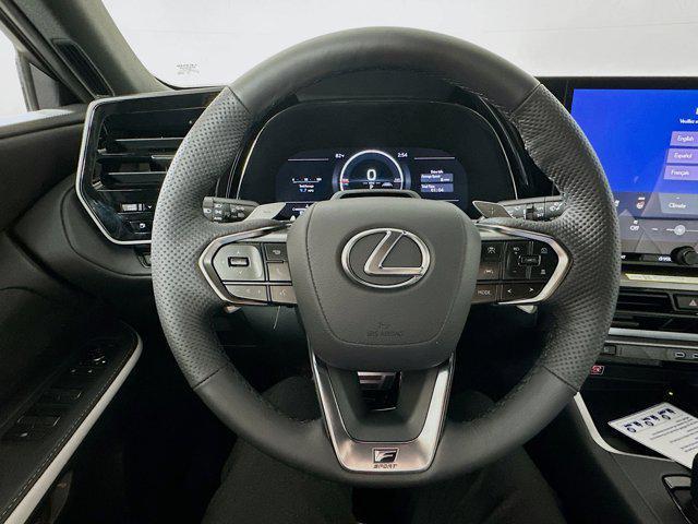 new 2025 Lexus TX 500h car, priced at $76,304