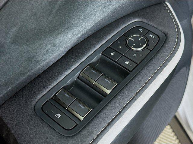 new 2025 Lexus TX 500h car, priced at $76,304