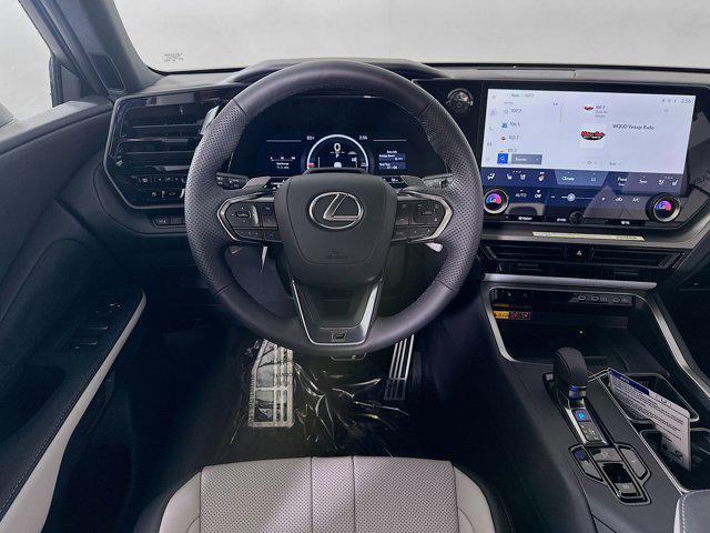 new 2025 Lexus TX 500h car, priced at $76,304