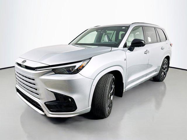 new 2025 Lexus TX 500h car, priced at $76,304