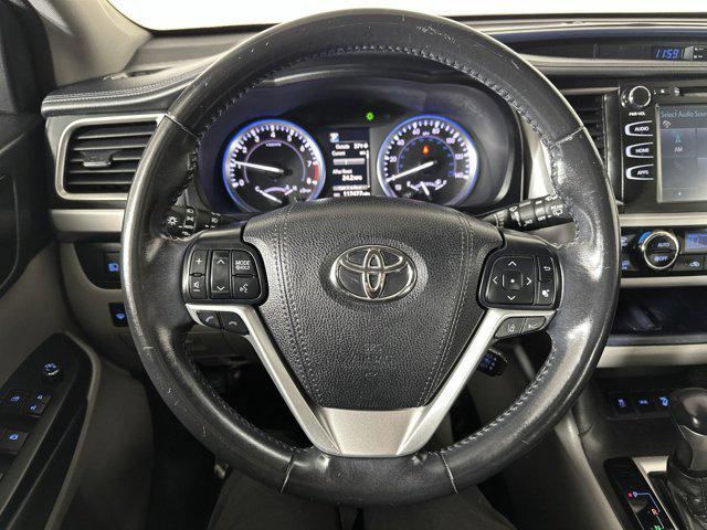 used 2017 Toyota Highlander car, priced at $19,882