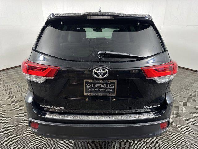 used 2017 Toyota Highlander car, priced at $19,882