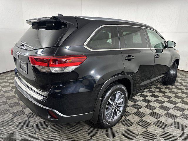 used 2017 Toyota Highlander car, priced at $19,882