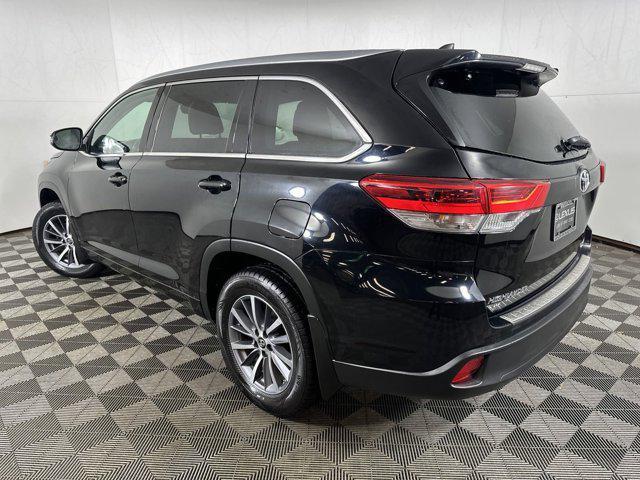 used 2017 Toyota Highlander car, priced at $19,882