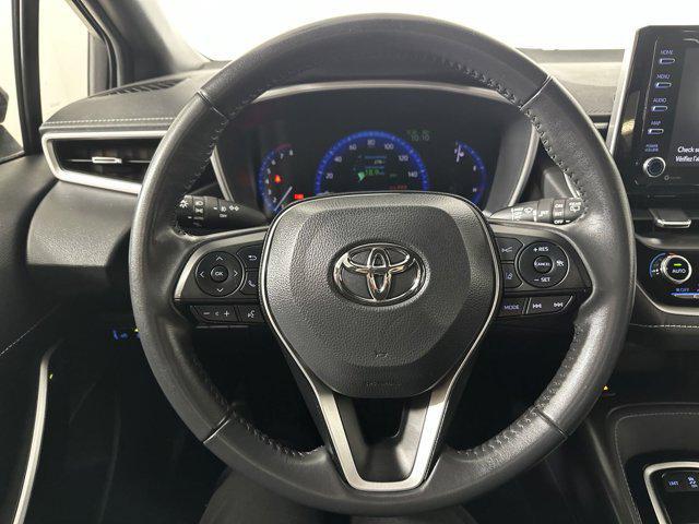 used 2022 Toyota Corolla car, priced at $19,234