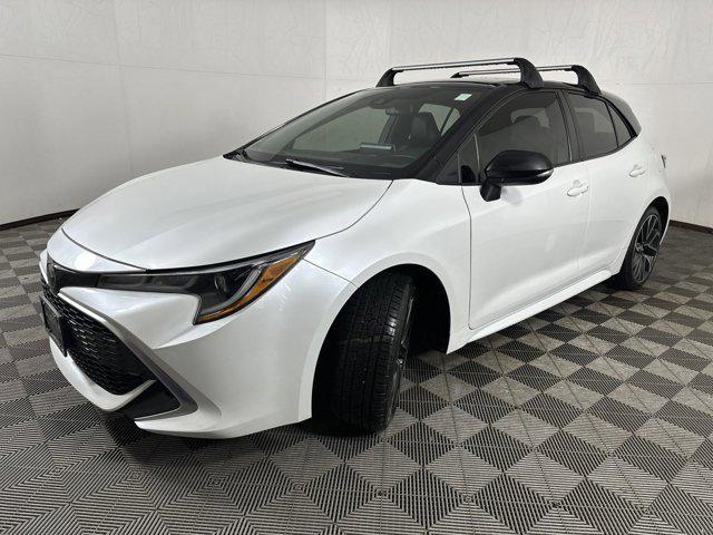 used 2022 Toyota Corolla car, priced at $19,234