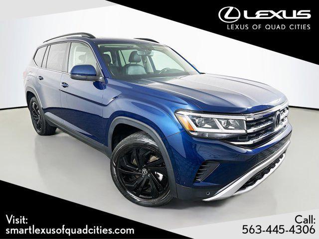 used 2022 Volkswagen Atlas car, priced at $28,980