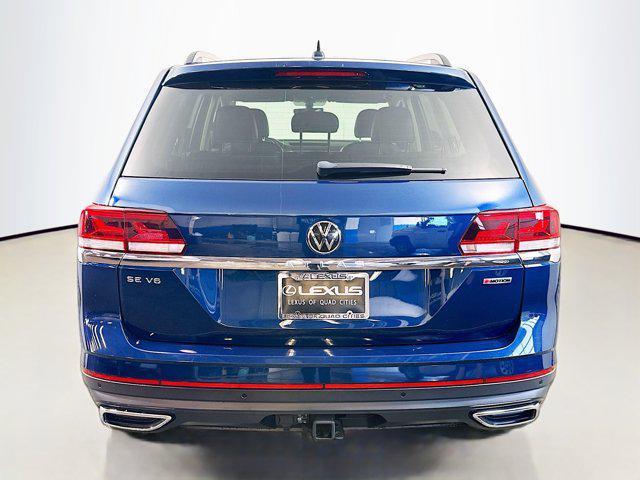 used 2022 Volkswagen Atlas car, priced at $28,980