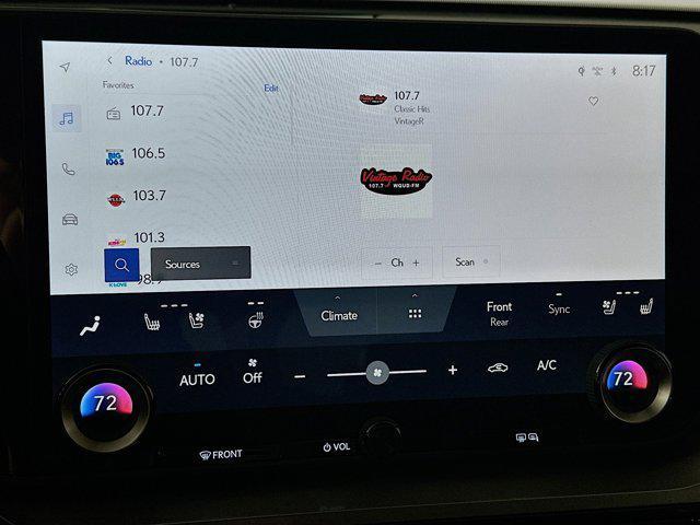 new 2025 Lexus TX 350 car, priced at $70,609