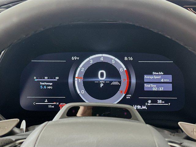 new 2025 Lexus TX 350 car, priced at $70,609