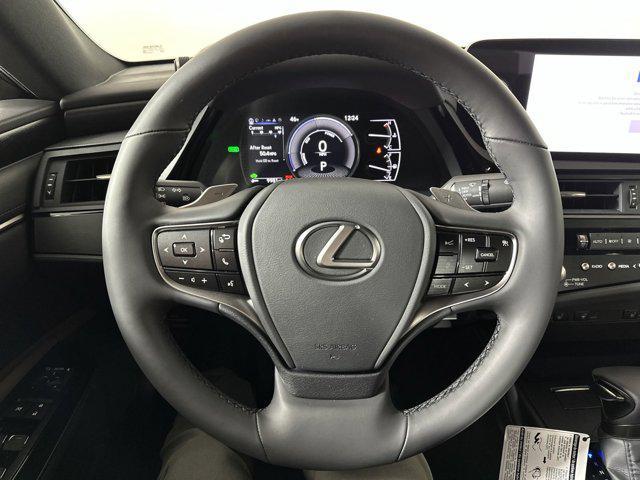 new 2025 Lexus ES 300h car, priced at $50,489