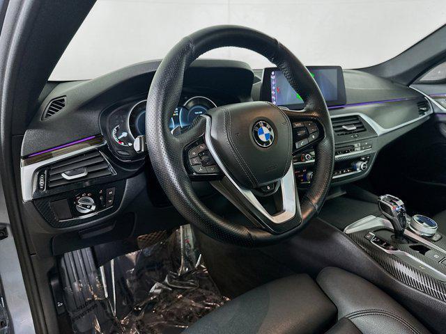 used 2019 BMW 530 car, priced at $21,971