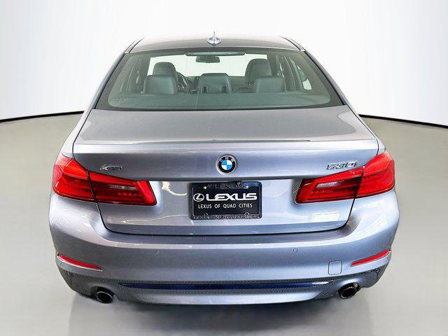 used 2019 BMW 530 car, priced at $21,971