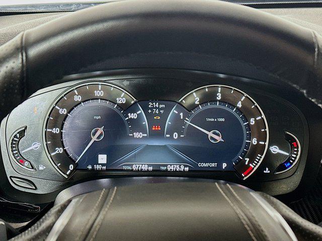 used 2019 BMW 530 car, priced at $21,971