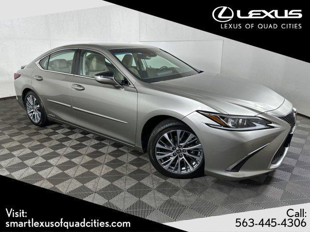 used 2020 Lexus ES 300h car, priced at $33,399