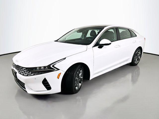 used 2024 Kia K5 car, priced at $27,866